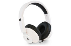 PS4 Official Premium Stereo Gaming Headset - White